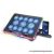 Spirit of Gamer Notebook Hűtőpad 17"-ig - AIRBLADE 1300 RGB (25,8dB; max. 169 m3/h; 10x6cm+3x8cm, RGB LED, 2xUSB2.0)