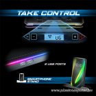 Spirit of Gamer Notebook Hűtőpad 17"-ig - AIRBLADE 1300 RGB (25,8dB; max. 169 m3/h; 10x6cm+3x8cm, RGB LED, 2xUSB2.0)