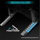 Spirit of Gamer Notebook Hűtőpad 17"-ig - AIRBLADE 500 RGB (25dB; 4x12cm, RGB, 2xUSB2.0)