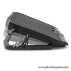 Spirit of Gamer Notebook Hűtőpad 17"-ig - AIRBLADE 600 Blue (15dB; max. 95,14 m3/h; 2x12cm, LED, 2xUSB2.0)