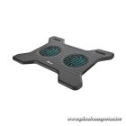 Trust Notebook Hűtő Pad - Xstream Breeze (állítható dőlésszög; USB-ről működő 2x ventilátor; fekete)