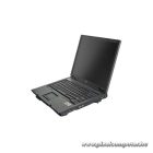 Trust Notebook Hűtő Pad - Xstream Breeze (állítható dőlésszög; USB-ről működő 2x ventilátor; fekete)