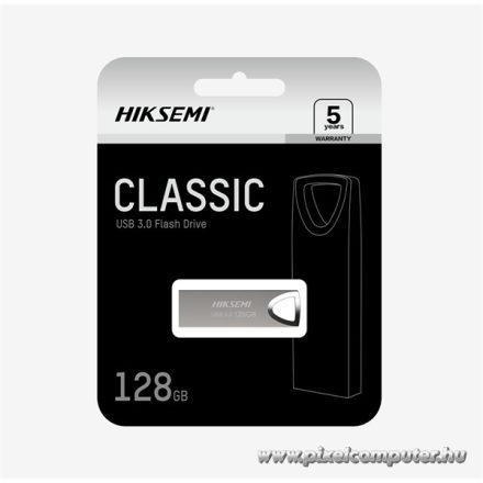 Hikvision HIKSEMI Pendrive - 4GB USB2.0, M200, Ezüst