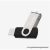 Hikvision HIKSEMI Pendrive - 32GB USB3.0, ROTARY M200S, Ezüst-Fekete