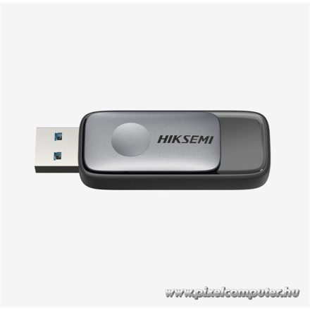 Hikvision HIKSEMI Pendrive - 64GB USB3.0, PULLY, M210S, Ezüst