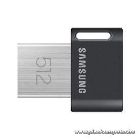   Samsung Pendrive 512GB - MUF-512AB/APC (FIT Plus, USB 3.1, R400MB/s, vízálló)