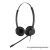 Addasound Call Center Fejhallgató QD - CRYSTAL 2872 (QD csatlakozó, Noice Cancelling mikrofon, fekete)