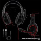 Advance Fejhallgató - GTA 210 (Multiplatform, 1,9m kábel, fekete)