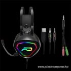 Advance Fejhallgató - GTA 230 (Multiplatform, 1,9m kábel, RGB, fekete)