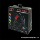 Advance Fejhallgató - GTA 230 (Multiplatform, 1,9m kábel, RGB, fekete)