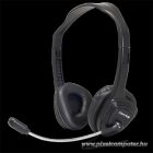 Advance Fejhallgató - HEADPHONICS SMART (3,5mm Jack, fekete)