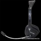 Advance Fejhallgató - HEADPHONICS SMART (3,5mm Jack, fekete)