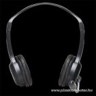 Advance Fejhallgató - HEADPHONICS SMART (3,5mm Jack, fekete)