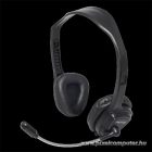 Advance Fejhallgató - HEADPHONICS SMART (3,5mm Jack, fekete)