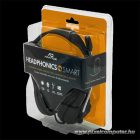 Advance Fejhallgató - HEADPHONICS SMART (3,5mm Jack, fekete)