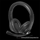 Advance Fejhallgató - HEADPHONICS PRO (3,5mm Jack, fekete)