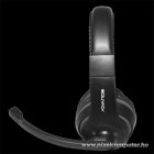 Advance Fejhallgató - HEADPHONICS PRO (3,5mm Jack, fekete)