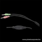 Advance Fejhallgató - HEADPHONICS PRO (3,5mm Jack, fekete)