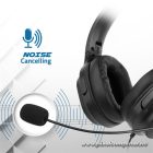 Advance Fejhallgató - SMARTPHONICS 550 (USB, 1,9m kábel, fekete)