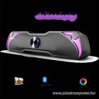 Advance Hangszóró - SOUNDPHONIC RGB 6W RMS BLUETOOTH (2.0, Bluetooth/3,5mm Jack, RGB, fekete)