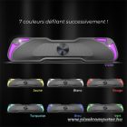 Advance Hangszóró - SOUNDPHONIC RGB 6W RMS BLUETOOTH (2.0, Bluetooth/3,5mm Jack, RGB, fekete)