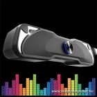 Advance Hangszóró - SOUNDPHONIC RGB 6W RMS BLUETOOTH (2.0, Bluetooth/3,5mm Jack, RGB, fekete)