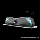 Advance Hangszóró - SOUNDPHONIC RGB 6W RMS BLUETOOTH (2.0, Bluetooth/3,5mm Jack, RGB, fekete)