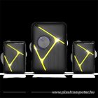 Advance Hangszóró - SOUNDPHONIC RGB 11W RMS BLUETOOTH (2.1, Bluetooth/3,5mm Jack, RGB, fekete)