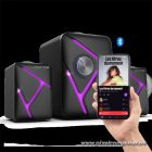 Advance Hangszóró - SOUNDPHONIC RGB 11W RMS BLUETOOTH (2.1, Bluetooth/3,5mm Jack, RGB, fekete)