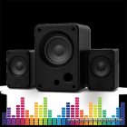 Advance Hangszóró - SOUNDPHONIC RGB 11W RMS BLUETOOTH (2.1, Bluetooth/3,5mm Jack, RGB, fekete)
