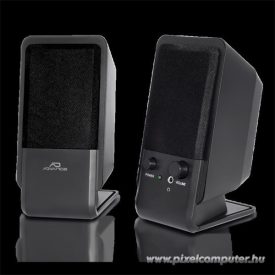   Advance Hangszóró - SOUNDPHONICS 4W RMS (2.0, 3,5 mm Jack, fekete)