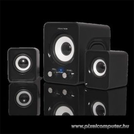   Advance Hangszóró - SOUNDPHONICS 6W RMS (2.1, 3,5 mm Jack, fekete)