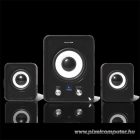 Advance Hangszóró - SOUNDPHONICS 6W RMS (2.1, 3,5 mm Jack, fekete)