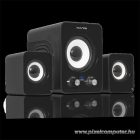 Advance Hangszóró - SOUNDPHONICS 6W RMS (2.1, 3,5 mm Jack, fekete)