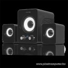 Advance Hangszóró - SOUNDPHONICS 6W RMS (2.1, 3,5 mm Jack, fekete)