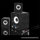 Advance Hangszóró - SOUNDPHONICS 6W RMS (2.1, 3,5 mm Jack, fekete)