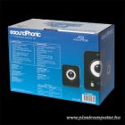 Advance Hangszóró - SOUNDPHONICS 6W RMS (2.1, 3,5 mm Jack, fekete)