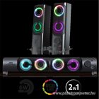 Advance Hangszóró - SOUNDPHONICS RGB 6W RMS (2.0, 3,5mm Jack, RGB, fekete)