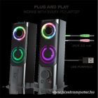 Advance Hangszóró - SOUNDPHONICS RGB 6W RMS (2.0, 3,5mm Jack, RGB, fekete)