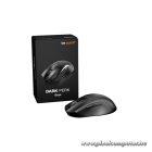 Be Quiet! Egér Vezeték nélküli  - DARK PERK ERGO (Optikai, 32000DPI, 1000Hz, 5 programozható gomb, fekete)