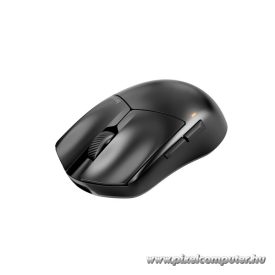   Be Quiet! Egér Vezeték nélküli  - DARK PERK SYM (Optikai, 32000DPI, 1000Hz, 5 programozható gomb, fekete)