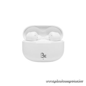   Bluestork Fülhallgató Vezeték Nélküli - BE PRO (ANC, ENC, Bluetooth v5.0, mikrofon, fehér)