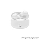 Bluestork Fülhallgató Vezeték Nélküli - BE PRO (ANC, ENC, Bluetooth v5.0, mikrofon, fehér)