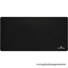 Bluestork Egérpad - BS-PAD-XXL (900x450x2mm, fekete)