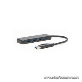   Bluestork USB Hub - HUB-FIRST (4xUSB3.0, USB-C + USB-A, Windows, Mac)