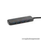 Bluestork USB Hub - HUB-FIRST (4xUSB3.0, USB-C + USB-A, Windows, Mac)