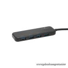 Bluestork USB Hub - HUB-FIRST (4xUSB3.0, USB-C + USB-A, Windows, Mac)