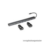 Bluestork USB Hub - HUB-OFFICE-PRO (USB-C to 3xUSB-A 3.0 port + 1xUSB-C + 1xHDMI + 1xRJ45, SD, TF  3,5 Jack, PD 100W)