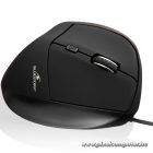 Bluestork Egér - M-W-ERGO (Ergonomic, Rechargeable, 2.4G, 7200 DPI, optikai, fekete)