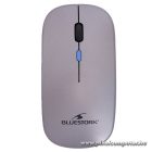 Bluestork Vezeték nélküli Egér - M-WL-OFF105 (Bluetooth, 2.4G, 4 gomb, Rechargeable, 3200 DPI, optikai, fekete)